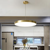 Tyalez Elegant Gold Flush Ceiling Light For Bedroom