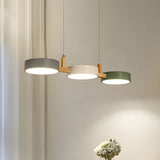 Tyalez Stylish Metal Multi Light Nordic Flush Ceiling Light For Kitchen