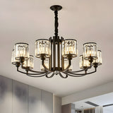 Tyalez Gorgeous Chic Crystal Living Room Pendant Lights