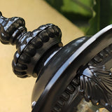 Tyalez Vintage Design Glass Outdoor Wall Light