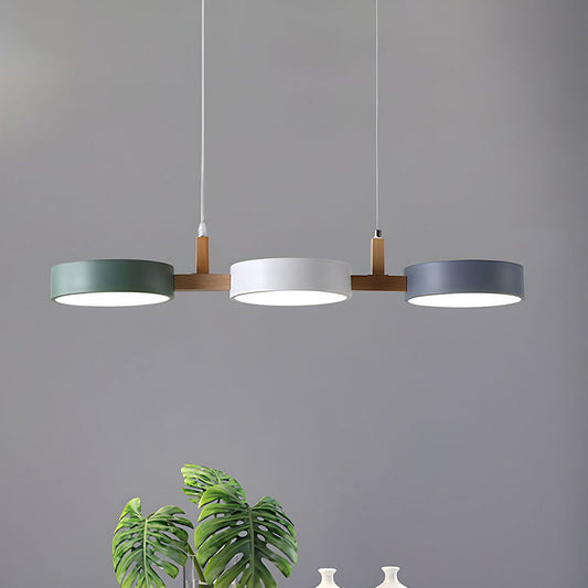 Tyalez Stylish Metal Multi Light Nordic Flush Ceiling Light For Kitchen