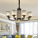 Tyalez Gorgeous Chic Crystal Living Room Pendant Lights