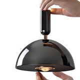 Bauhaus Nordic Style Stained Glass LED  Pendant Light