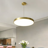 Tyalez Elegant Gold Flush Ceiling Light For Bedroom