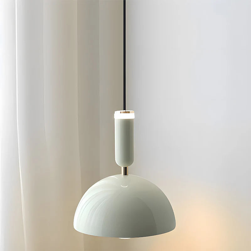 Bauhaus Nordic Style Stained Glass LED  Pendant Light