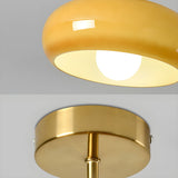 Tyalez Vintage Gold Glass Pendant Ceiling Lights