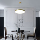 Tyalez Elegant Gold Flush Ceiling Light For Bedroom