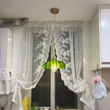 Tyalez Chic Glass Flower Pendant Lamp