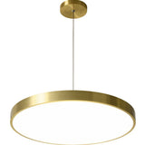 Tyalez Elegant Gold Flush Ceiling Light For Bedroom