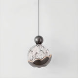 High-end Ice Crack Snow Mountain Chandelier