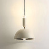 Bauhaus Nordic Style Stained Glass LED  Pendant Light