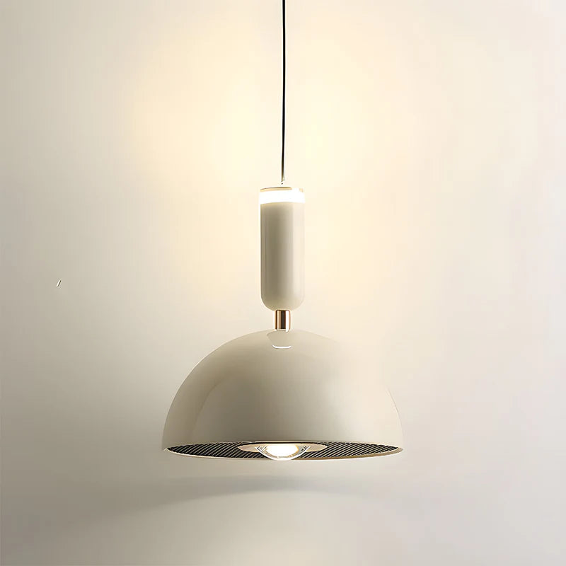 Bauhaus Nordic Style Stained Glass LED  Pendant Light