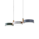 Tyalez Stylish Metal Multi Light Nordic Flush Ceiling Light For Kitchen