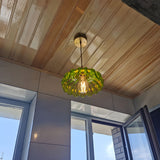 Tyalez Chic Glass Flower Pendant Lamp