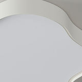 Tyalez LED Metal Flush Mount Ceiling Light