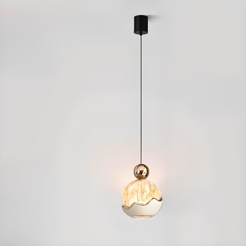 High-end Ice Crack Snow Mountain Chandelier