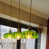 Tyalez Chic Glass Flower Pendant Lamp