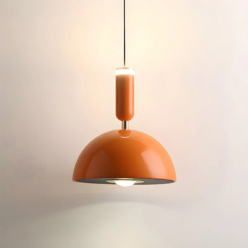 Bauhaus Nordic Style Stained Glass LED  Pendant Light