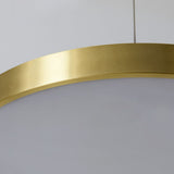 Tyalez Elegant Gold Flush Ceiling Light For Bedroom