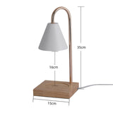 Tyalez Contemporary Simple Iron Bedroom Mini Warming Candle Lamping