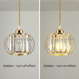 Tyalez Nordic Simple Globular Glass Hallway Pendant Lighting