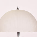 Tyalez Modern Simple Glass White Bedroom Table Light