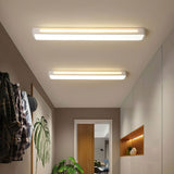 Tyalez Modern Nordic Minimalist Long LED Dimmable Ceiling Lighting