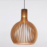 Tyalez Vintage wooden Pendant Light
