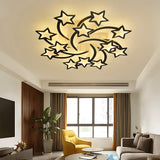 Tyalez Creative Stars Design Living Room LED Ceiling Lights