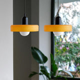 Tyalez 2 Heads Modern Bauhaus Glass Pendant Light
