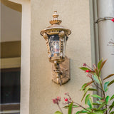 Tyalez Vintage Design Glass Outdoor Wall Light