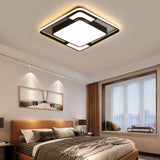 Tyalez Modern Simple Square Shape LED Flush Mount Ceiling Light