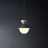 Tyalez Double Heads Metal Pendant Light（Includes light source）
