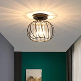 Tyalez Nordic Simple Globular Glass Hallway Pendant Lighting