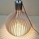Tyalez Vintage wooden Pendant Light
