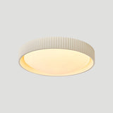 Tyalez Scandinavian Round Resin Living Room Ceiling Light