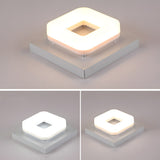 Tyalez Modern Square Acrylic Led Hallway Ceiling Light