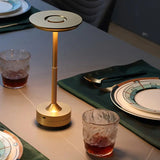 Tyalez Modern Cordless Touch Table Lamp