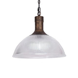 Industrial Dome Pendant Light