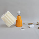 Tyalez Modern Simple Fabric Create Mini Table Lamp