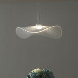Tyalez Modern Simple Fabric Hat Shape Pendant Light