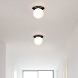 Tyalez Modern Hallway Glass Ceiling Lights