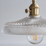 Tyalez Nordic Vintage Glass Bedroom Pendant Lights