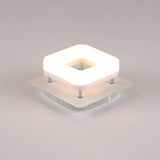 Tyalez Modern Square Acrylic Led Hallway Ceiling Light