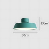 Tyalez Adjustable Creative Macarons LED Hallway Ceiling Light