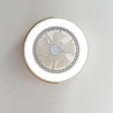 Tyalez Modern Wood Ceiling Fans With LED Lights