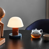 Tyalez Modern Chic Mushroom Table Lamp