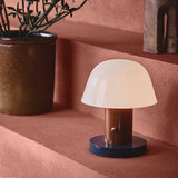 Tyalez Modern Chic Mushroom Table Lamp