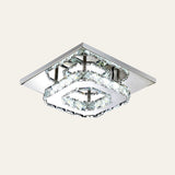 Tyalez Luxurious Crystal Hallway LED Ceiling Lights