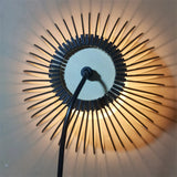 Tyalez Vintage wooden Pendant Light